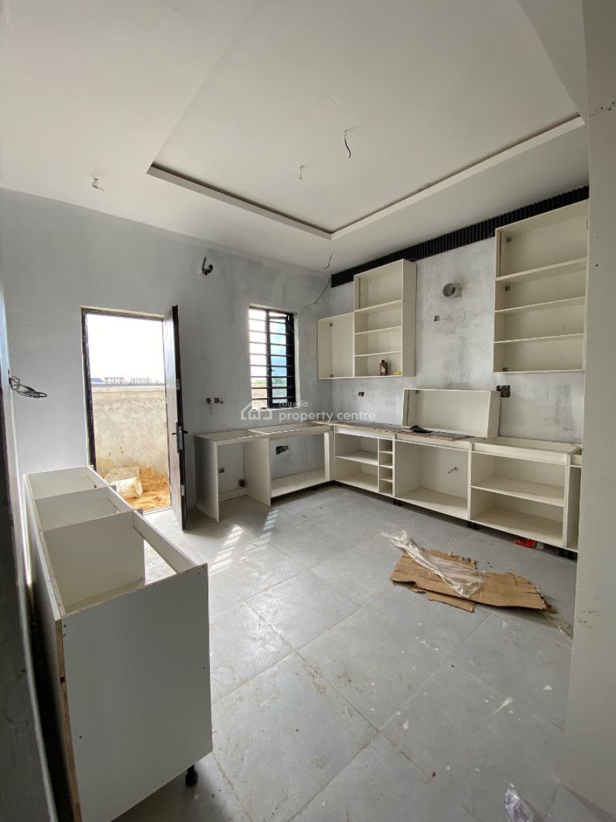Luxury 5 Bedroom Fully Detached Duplex with Swimming Pool, Bq, Ajah, Lagos, Detached Duplex for Sale