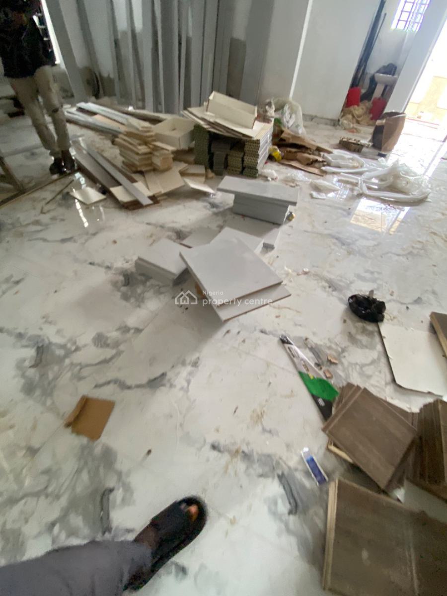 Luxury 5 Bedroom Fully Detached Duplex with Swimming Pool, Bq, Ajah, Lagos, Detached Duplex for Sale