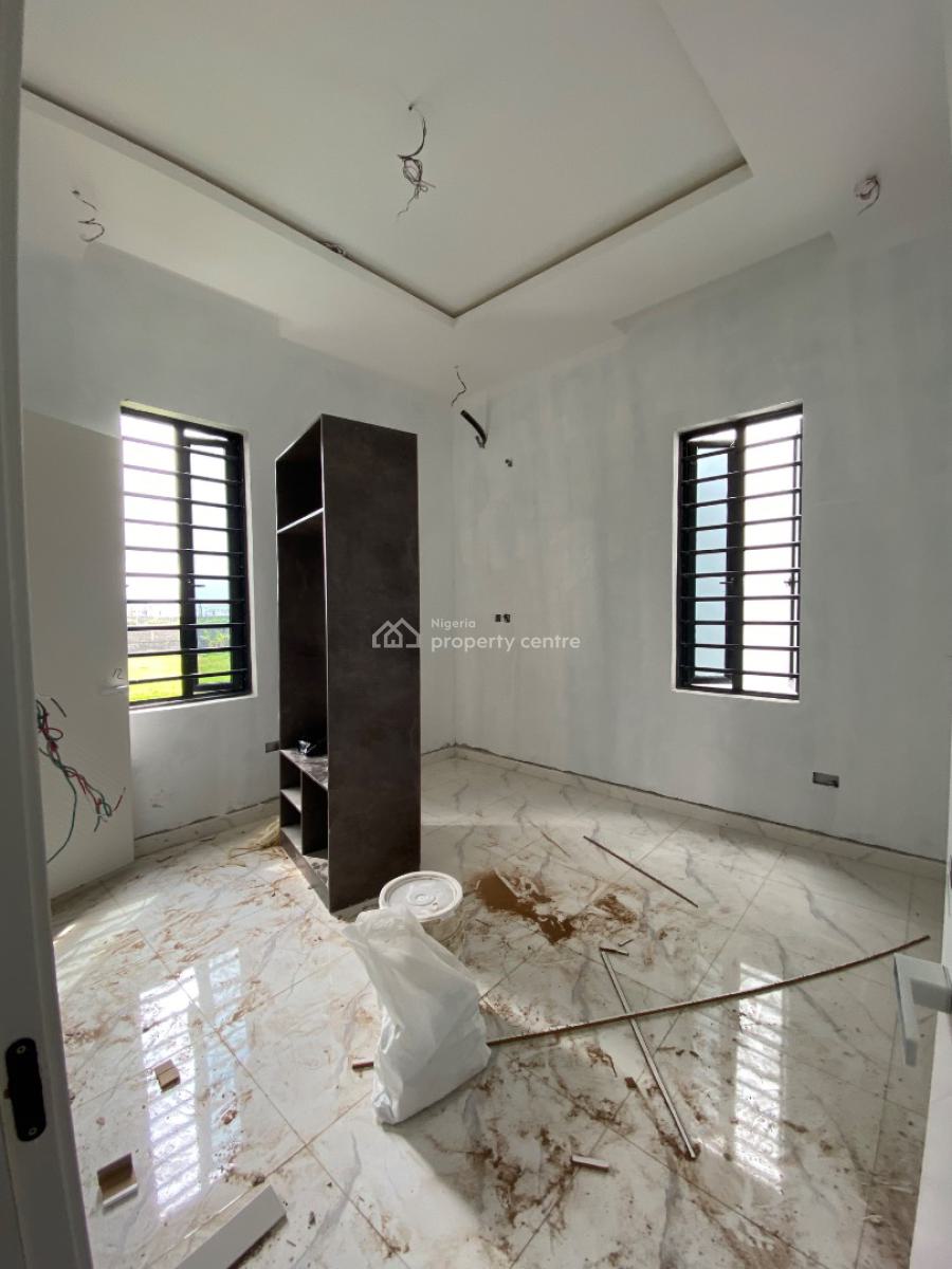 Luxury 5 Bedroom Fully Detached Duplex with Swimming Pool, Bq, Ajah, Lagos, Detached Duplex for Sale