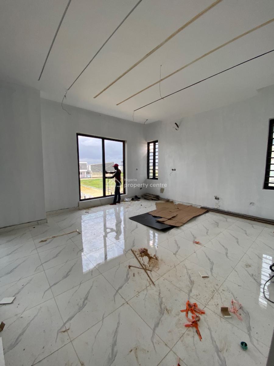 Luxury 5 Bedroom Fully Detached Duplex with Swimming Pool, Bq, Ajah, Lagos, Detached Duplex for Sale