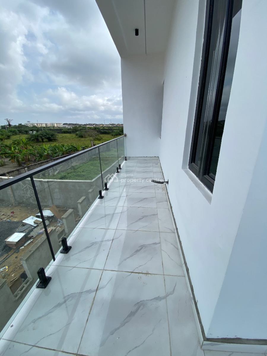 Luxury 5 Bedroom Fully Detached Duplex with Swimming Pool, Bq, Ajah, Lagos, Detached Duplex for Sale