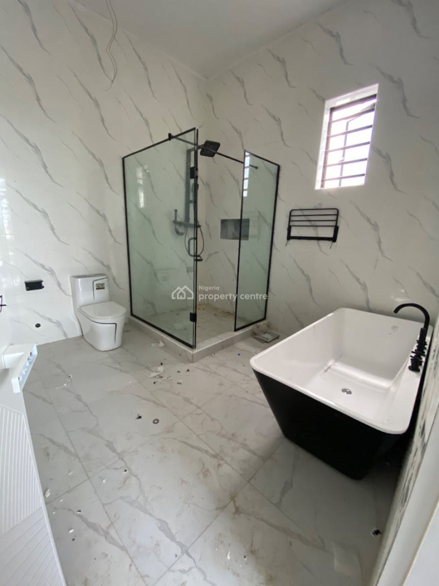 Luxury 5 Bedroom Fully Detached Duplex with Swimming Pool, Bq, Ajah, Lagos, Detached Duplex for Sale