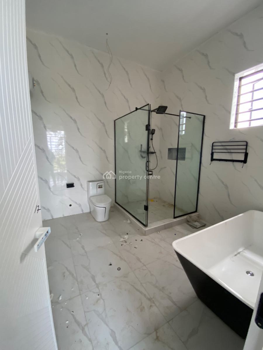 Luxury 5 Bedroom Fully Detached Duplex with Swimming Pool, Bq, Ajah, Lagos, Detached Duplex for Sale