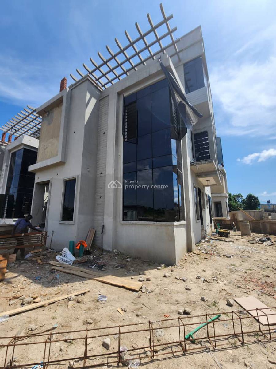 4 Bedroom Detached Duplex, Surulere, Lagos, Detached Duplex for Sale