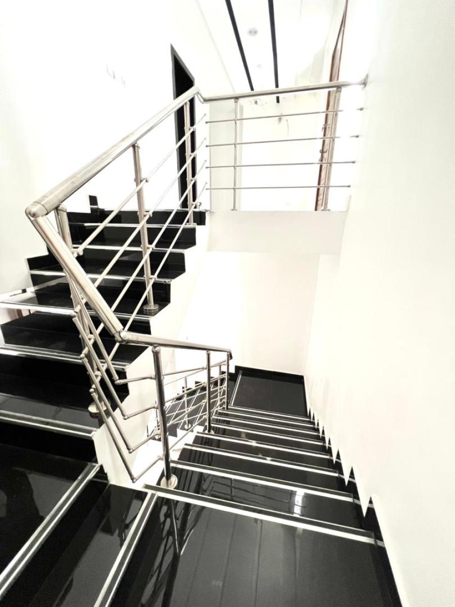 Newly Built 4 Bedroom Fully Detached Duplex with Bq in a Secure Estate, Chevron, Lekki, Lagos, Detached Duplex for Sale