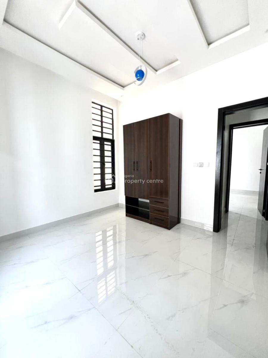 Newly Built 4 Bedroom Fully Detached Duplex with Bq in a Secure Estate, Chevron, Lekki, Lagos, Detached Duplex for Sale