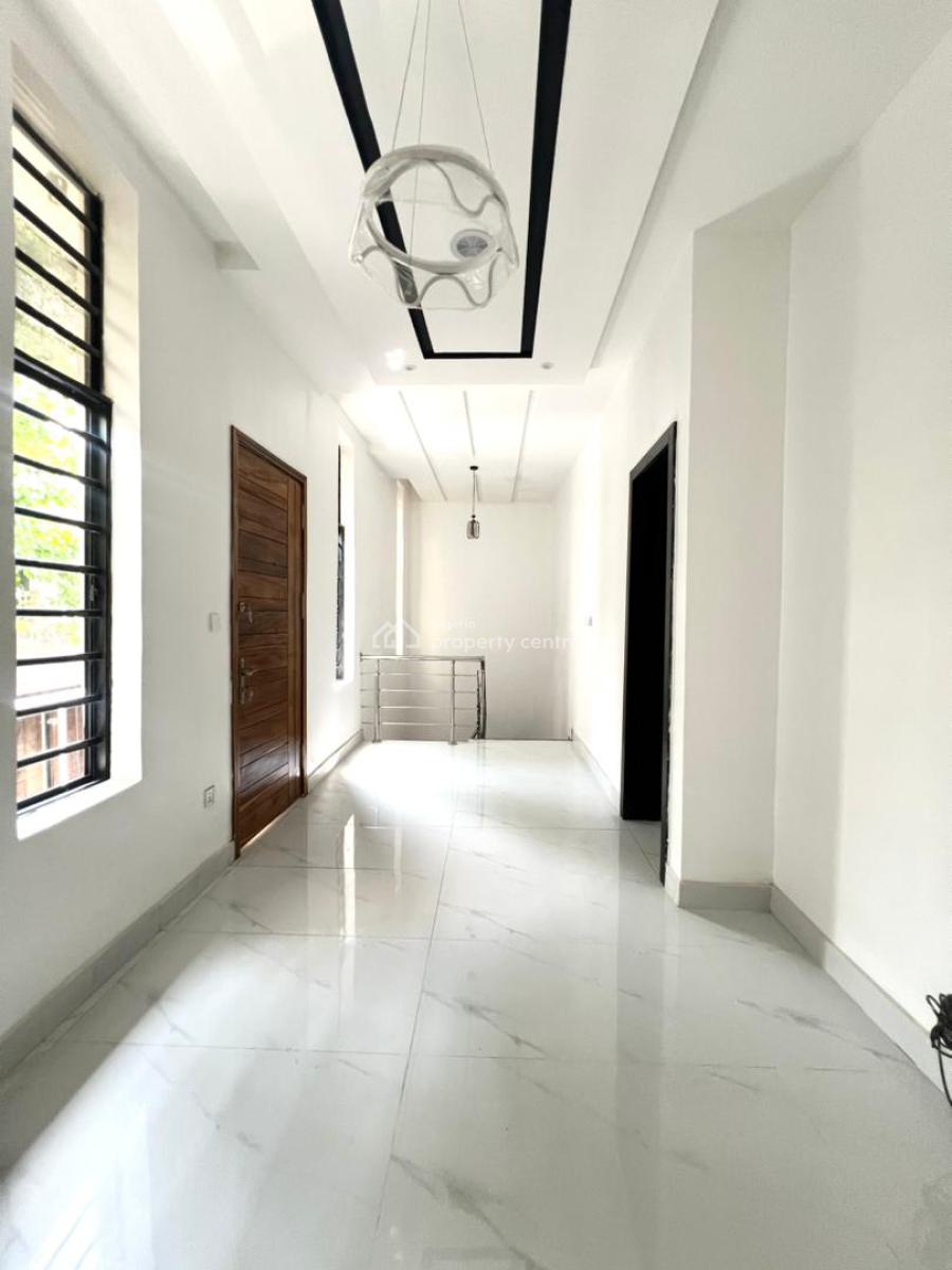 Newly Built 4 Bedroom Fully Detached Duplex with Bq in a Secure Estate, Chevron, Lekki, Lagos, Detached Duplex for Sale