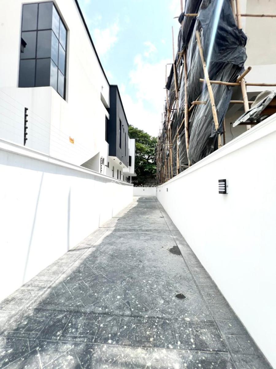 Newly Built 4 Bedroom Fully Detached Duplex with Bq in a Secure Estate, Chevron, Lekki, Lagos, Detached Duplex for Sale