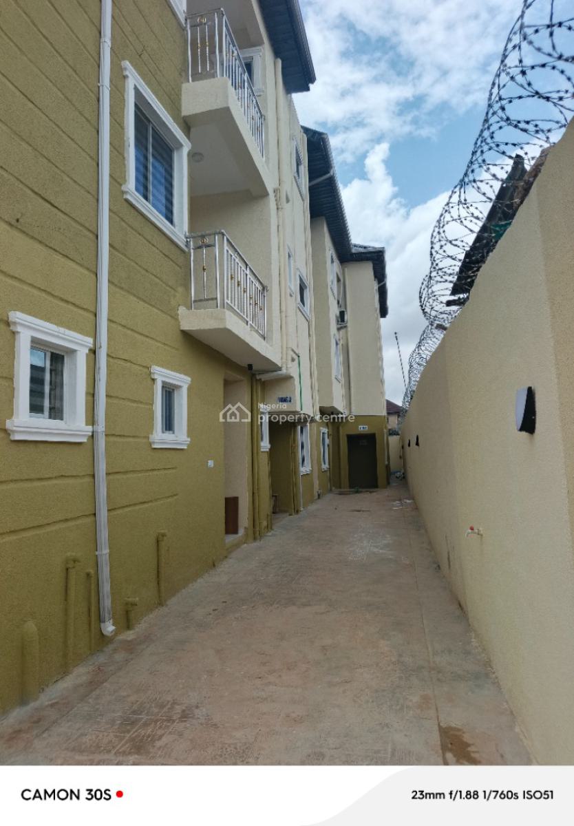 Brand New 1 Bedroom Apartment (miniflat), Off Market Street, Shomolu, Lagos, Mini Flat (room and Parlour) for Rent