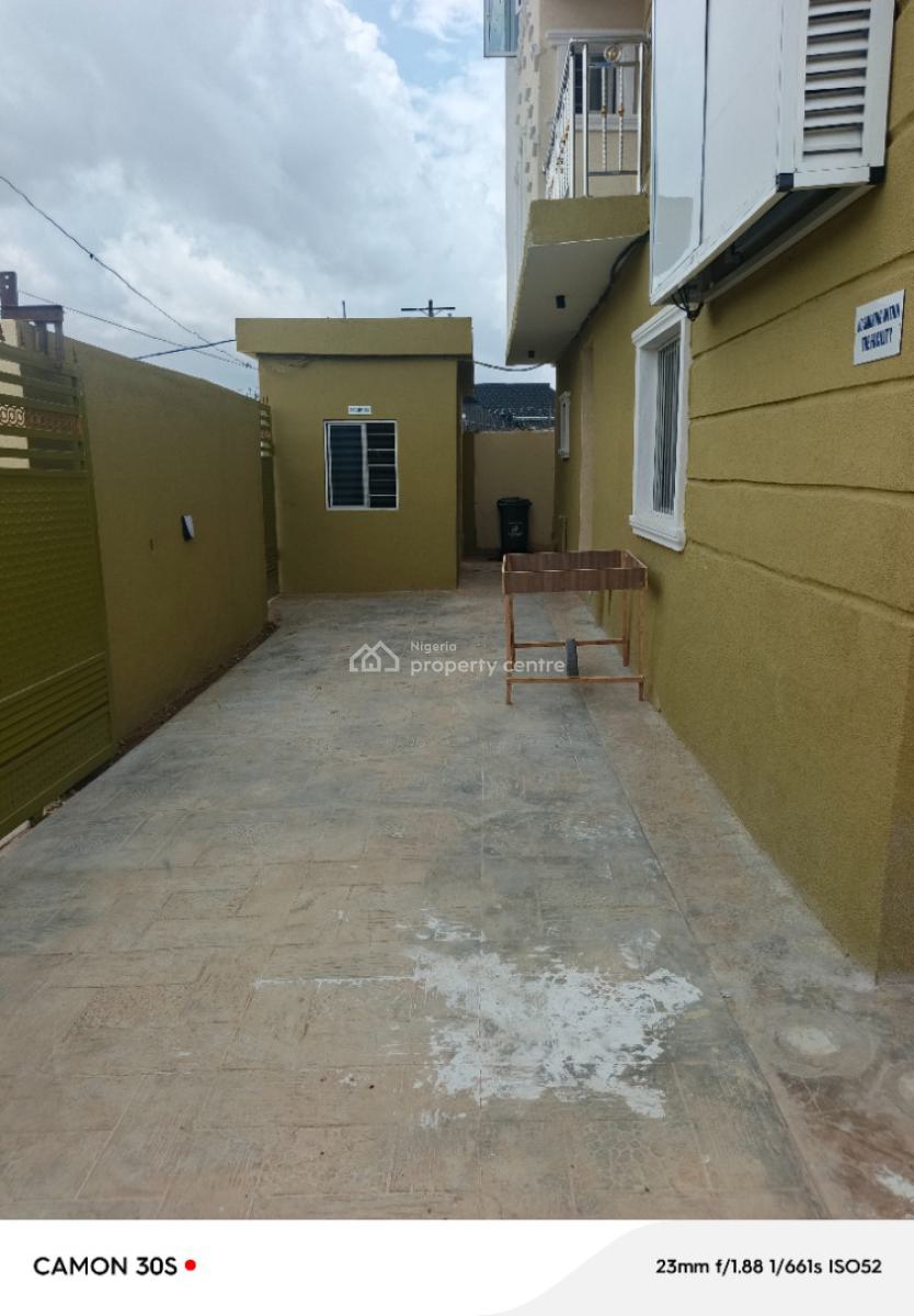 Brand New 1 Bedroom Apartment (miniflat), Off Market Street, Shomolu, Lagos, Mini Flat (room and Parlour) for Rent