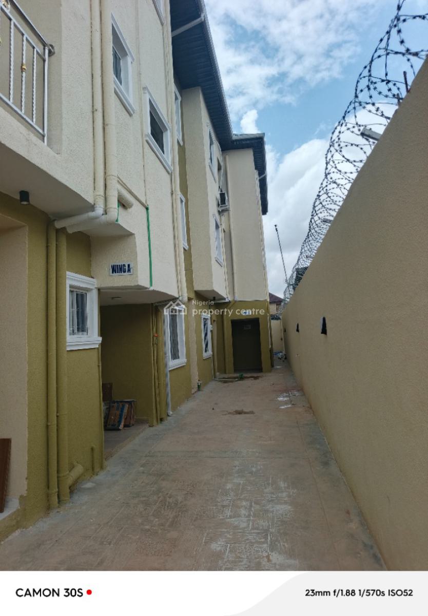 Brand New 1 Bedroom Apartment (miniflat), Off Market Street, Shomolu, Lagos, Mini Flat (room and Parlour) for Rent