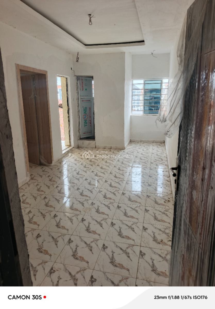 Brand New 1 Bedroom Apartment (miniflat), Off Market Street, Shomolu, Lagos, Mini Flat (room and Parlour) for Rent