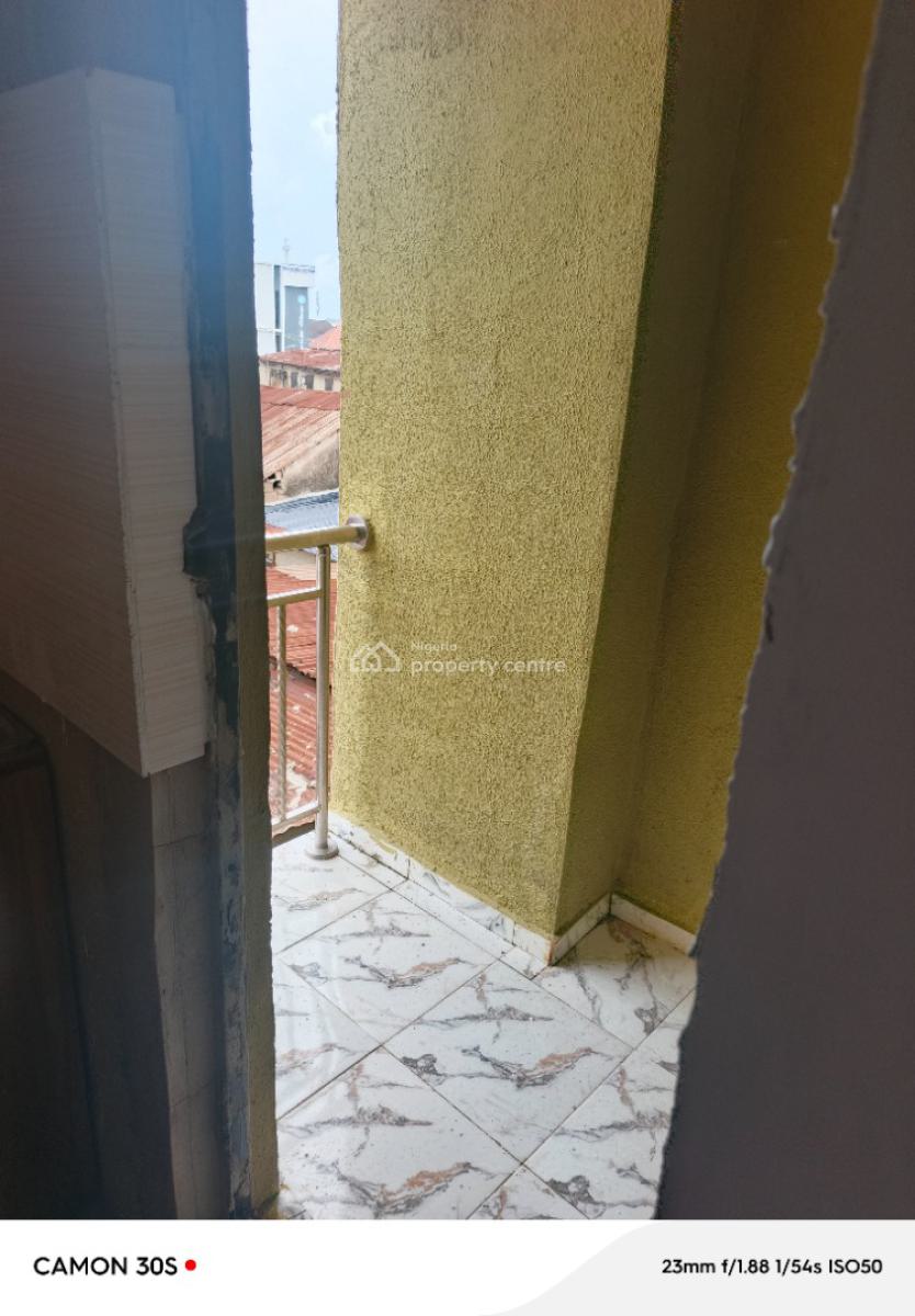 Brand New 1 Bedroom Apartment (miniflat), Off Market Street, Shomolu, Lagos, Mini Flat (room and Parlour) for Rent