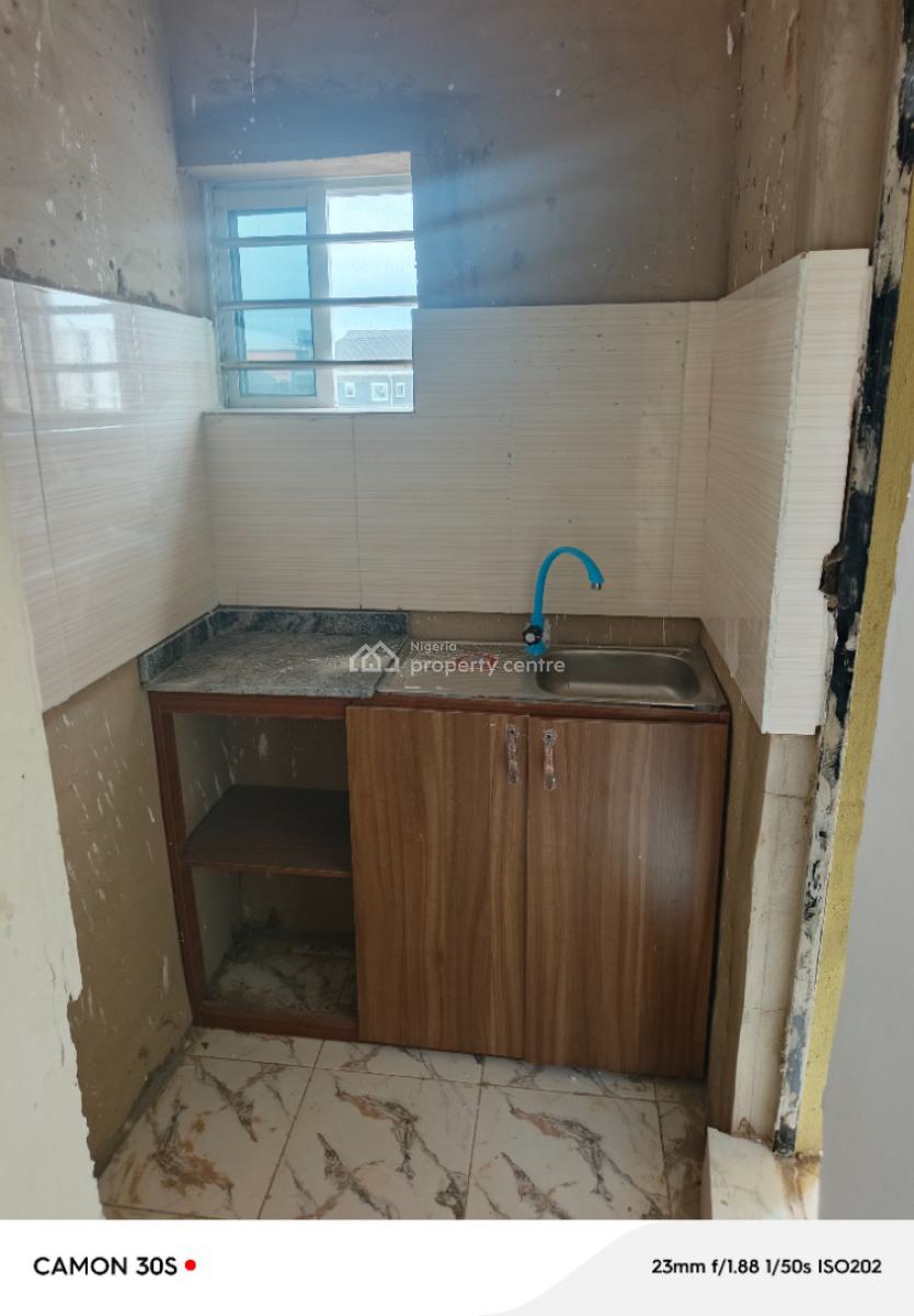 Brand New 1 Bedroom Apartment (miniflat), Off Market Street, Shomolu, Lagos, Mini Flat (room and Parlour) for Rent