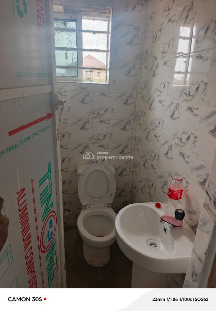 Brand New 1 Bedroom Apartment (miniflat), Off Market Street, Shomolu, Lagos, Mini Flat (room and Parlour) for Rent