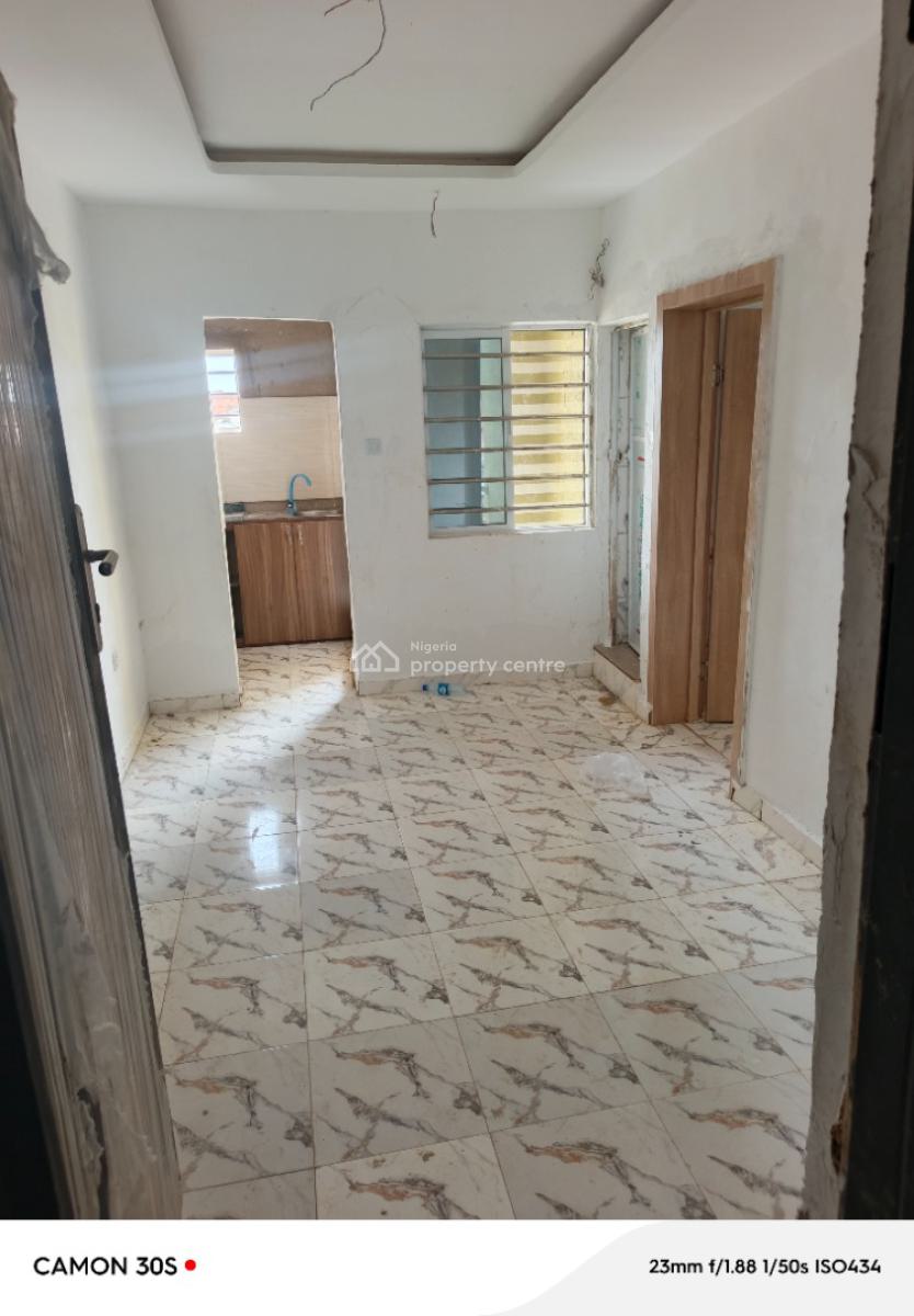 Brand New 1 Bedroom Apartment (miniflat), Off Market Street, Shomolu, Lagos, Mini Flat (room and Parlour) for Rent