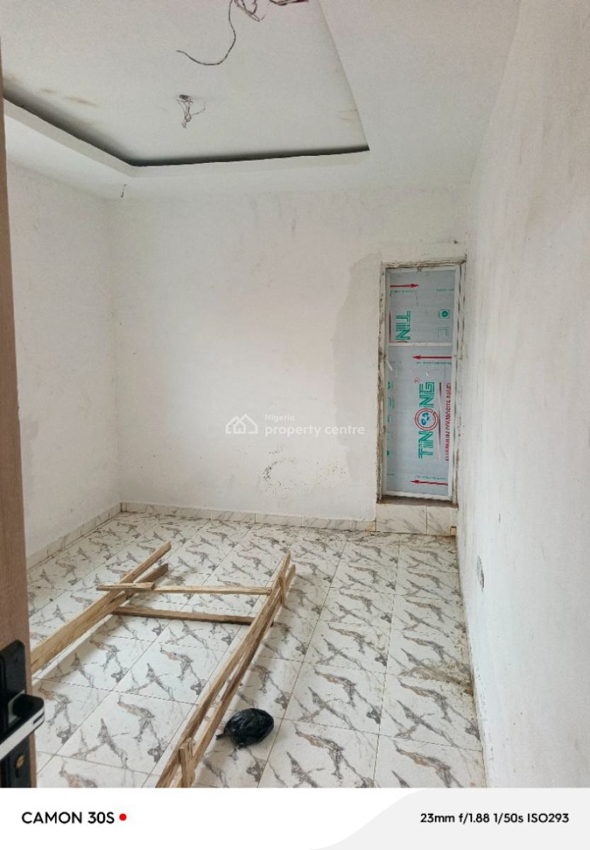 Brand New 1 Bedroom Apartment (miniflat), Off Market Street, Shomolu, Lagos, Mini Flat (room and Parlour) for Rent