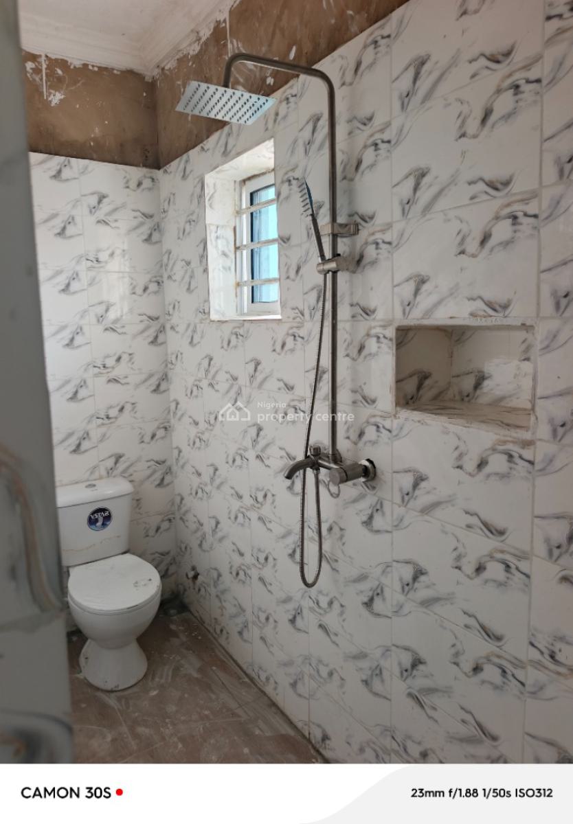 Brand New 1 Bedroom Apartment (miniflat), Off Market Street, Shomolu, Lagos, Mini Flat (room and Parlour) for Rent