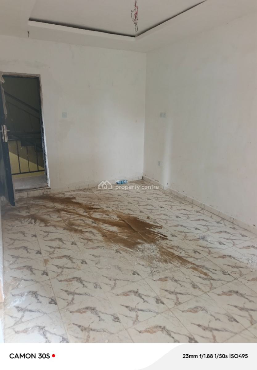 Brand New 1 Bedroom Apartment (miniflat), Off Market Street, Shomolu, Lagos, Mini Flat (room and Parlour) for Rent