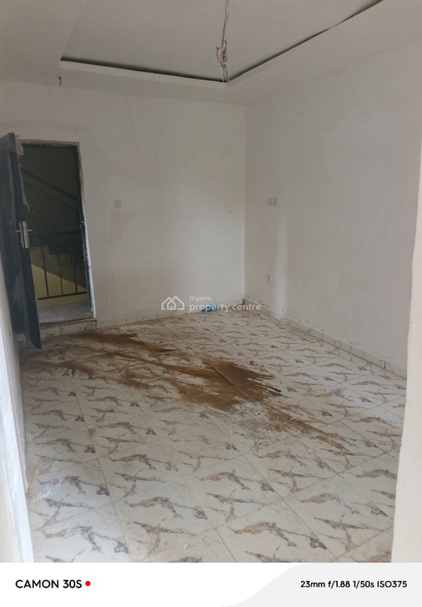 Brand New 1 Bedroom Apartment (miniflat), Off Market Street, Shomolu, Lagos, Mini Flat (room and Parlour) for Rent