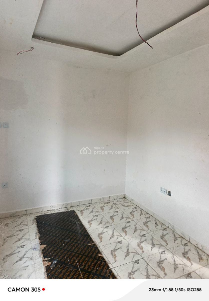 Brand New 1 Bedroom Apartment (miniflat), Off Market Street, Shomolu, Lagos, Mini Flat (room and Parlour) for Rent