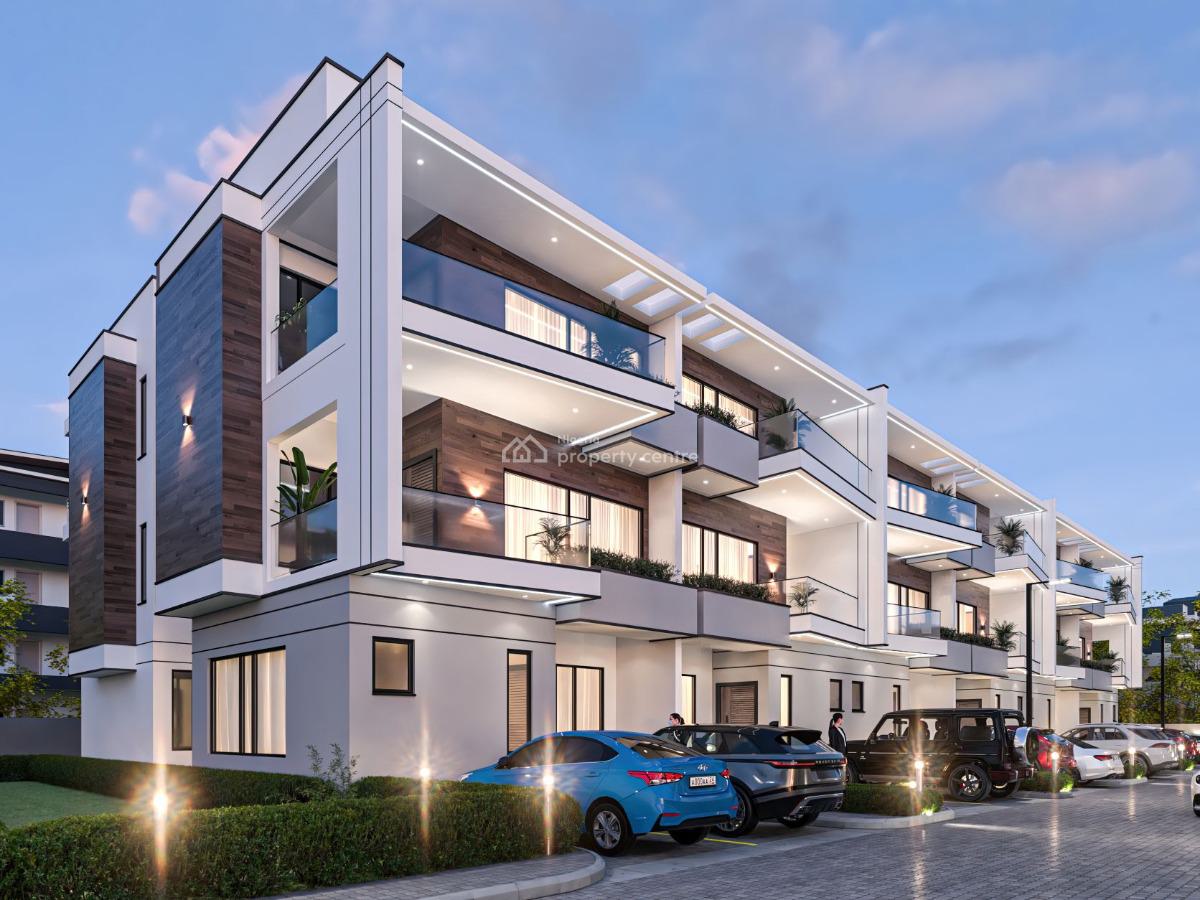Premium 4 Bedroom Triplex. Off Plan, Rock Hampton, Katampe Extension, Katampe, Abuja, Terraced Duplex for Sale