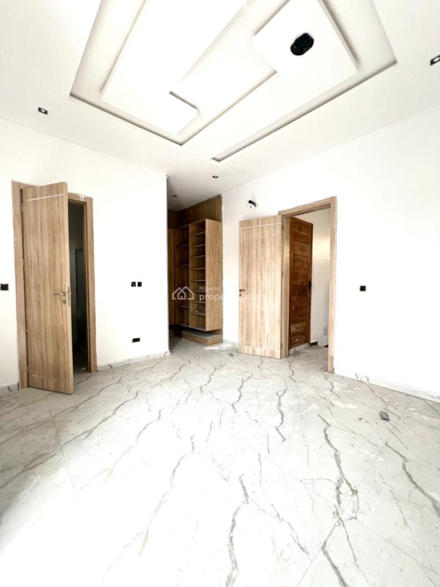 Luxury 5 Bedroom Fully Detached Duplex with Bq,pool, Chevron, Lekki, Lagos, Detached Duplex for Sale