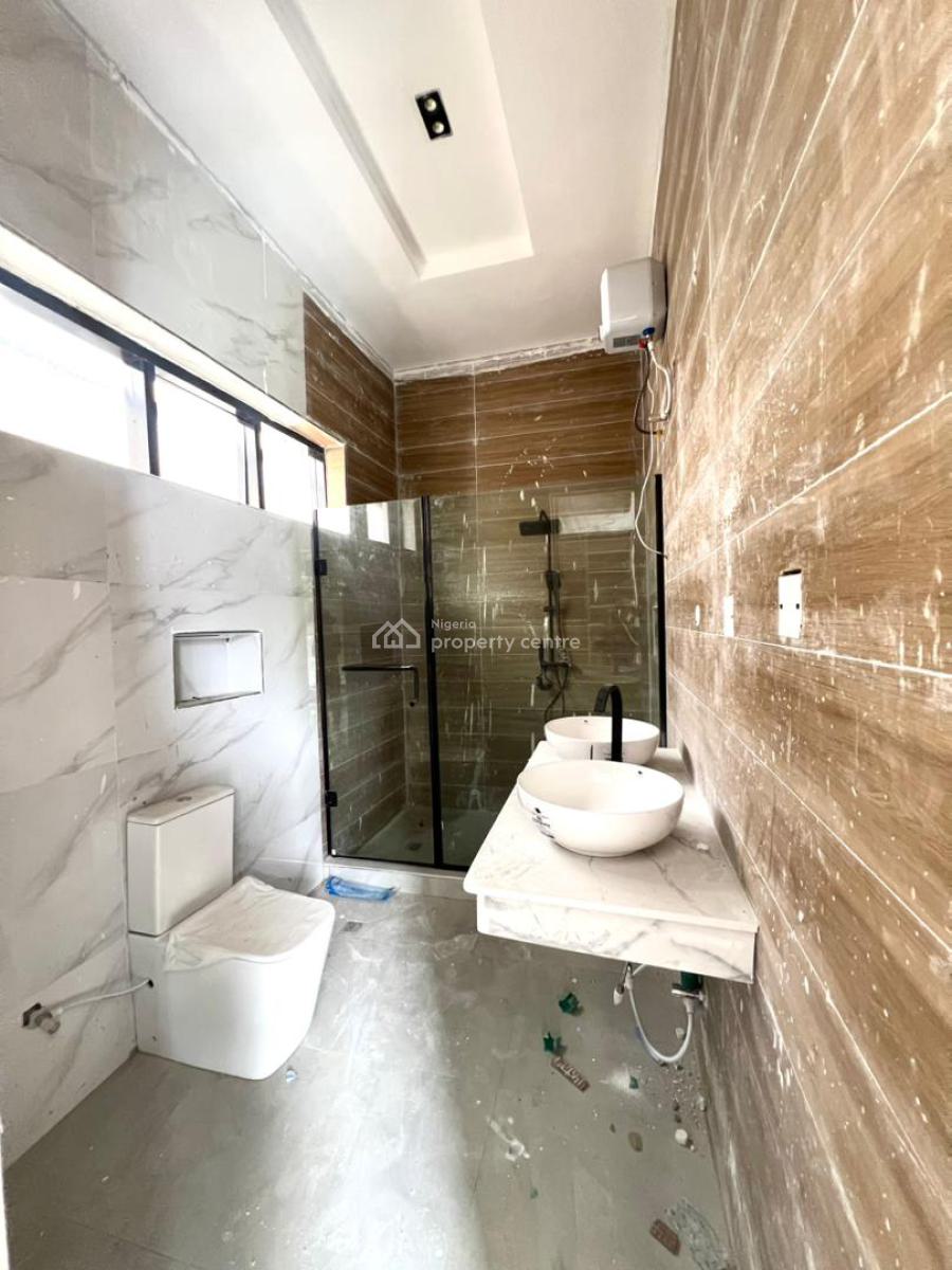Luxury 5 Bedroom Fully Detached Duplex with Bq,pool, Chevron, Lekki, Lagos, Detached Duplex for Sale