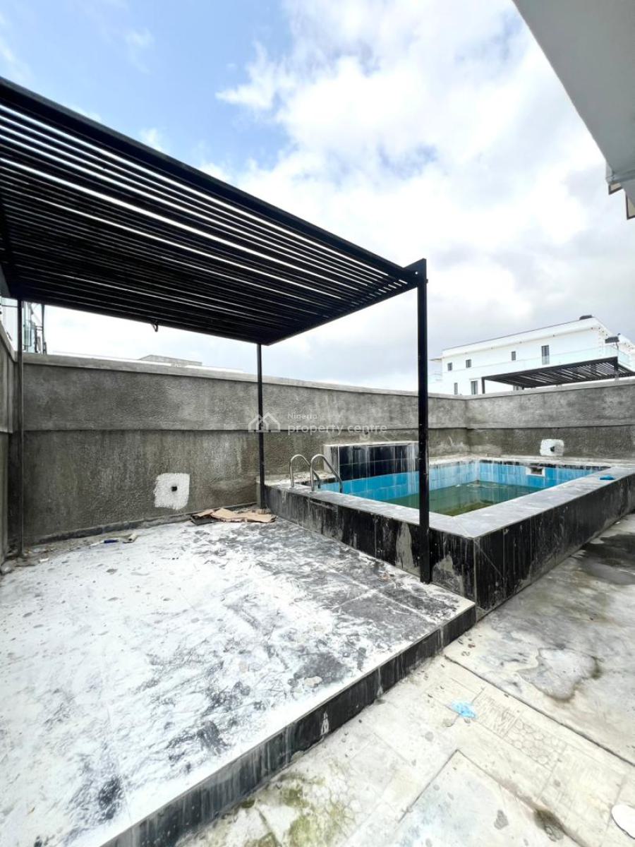 Luxury 5 Bedroom Fully Detached Duplex with Bq,pool, Chevron, Lekki, Lagos, Detached Duplex for Sale