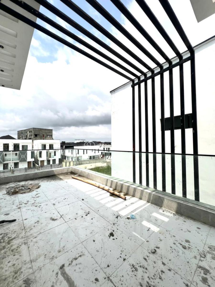 Luxury 5 Bedroom Fully Detached Duplex with Bq,pool, Chevron, Lekki, Lagos, Detached Duplex for Sale