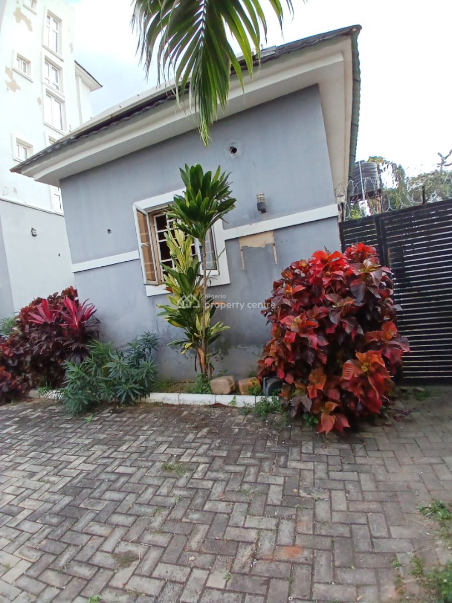 1 Bedroom Bungalow, Asokoro District, Abuja, Detached Bungalow for Rent