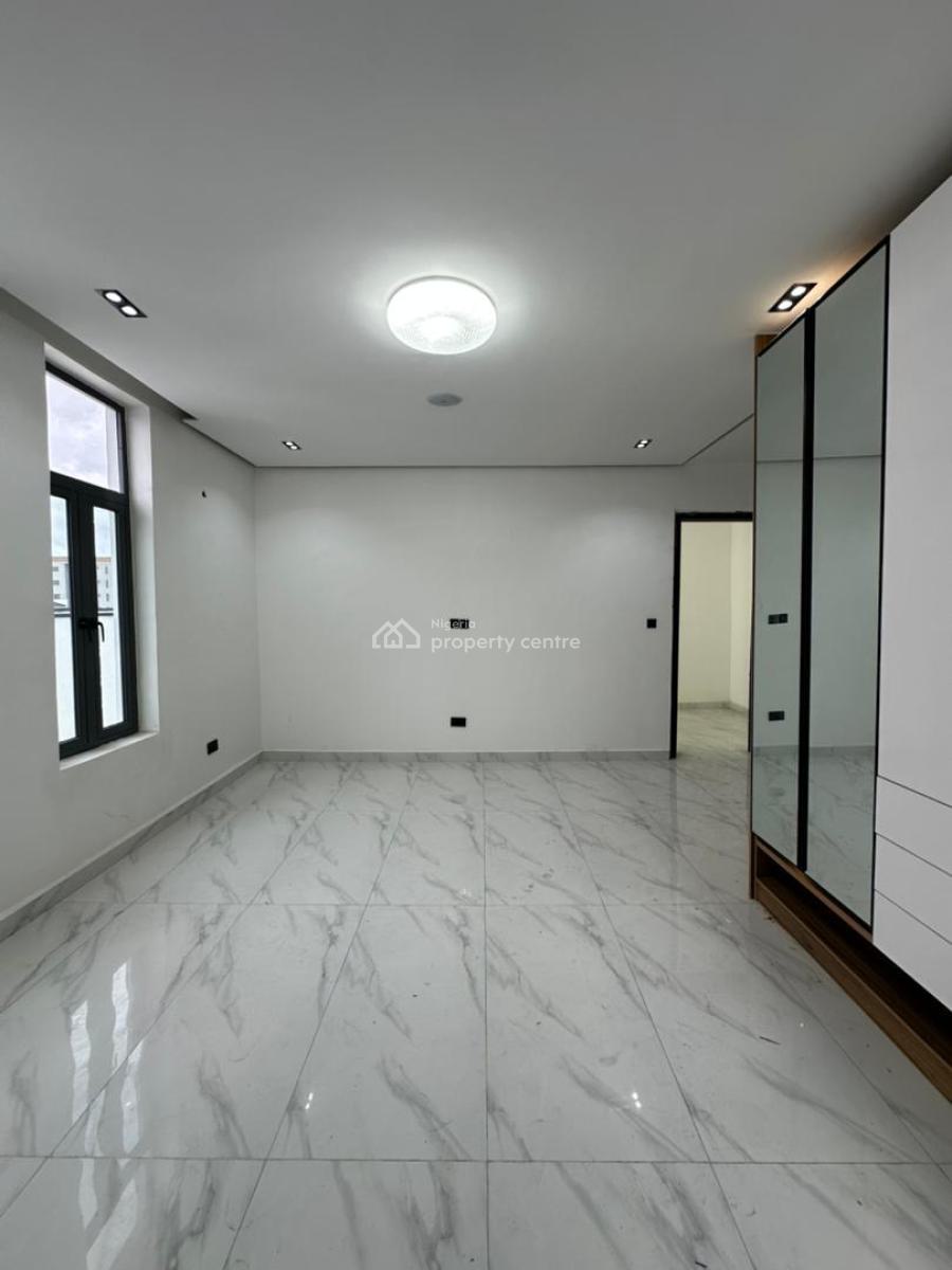 4 Bedroom Semidetached Duplex with Bq, Ikate, Lekki, Lagos, Semi-detached Duplex for Sale