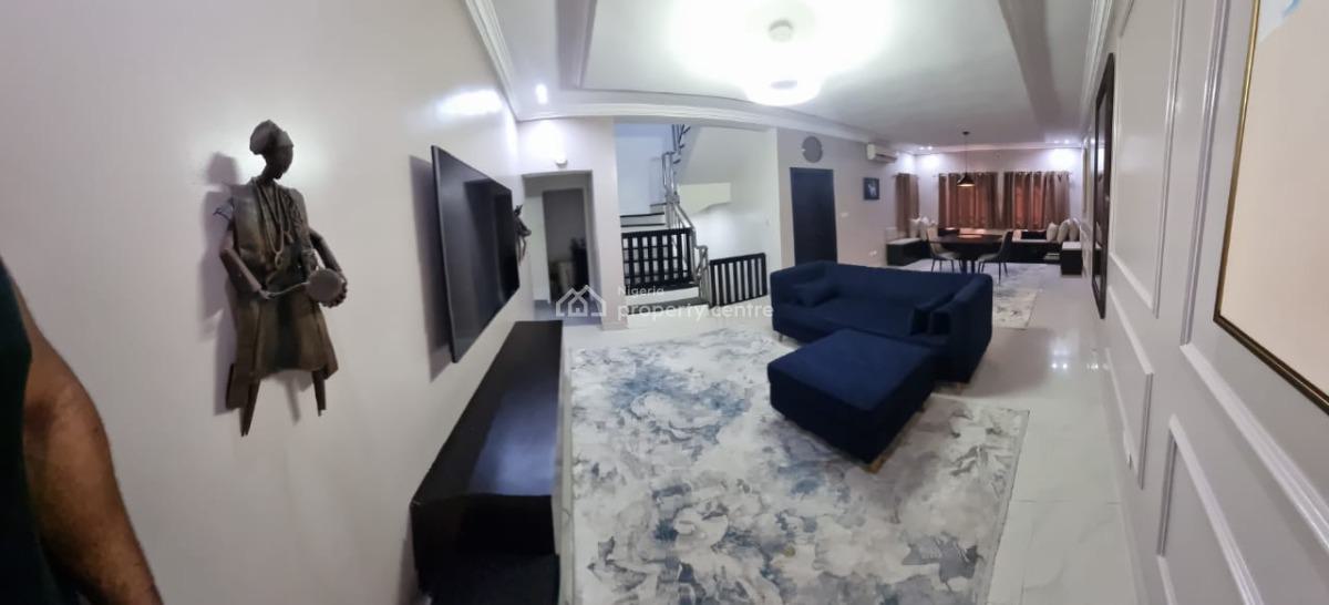 3 Bedroom Terrace Duplex with Bq, Brownstone Estate, Ikate Elegushi, Lekki, Lagos, Terraced Duplex for Sale