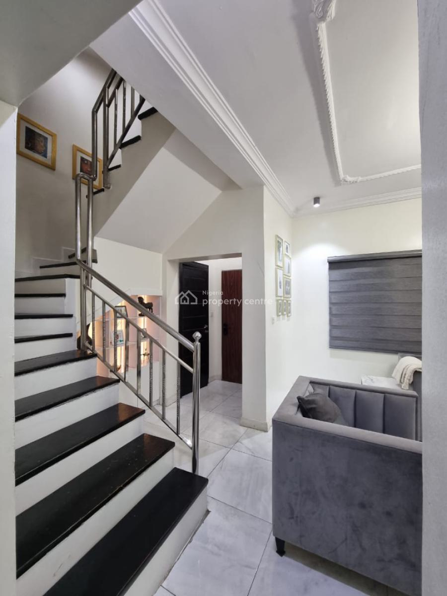 3 Bedroom Terrace Duplex with Bq, Brownstone Estate, Ikate Elegushi, Lekki, Lagos, Terraced Duplex for Sale