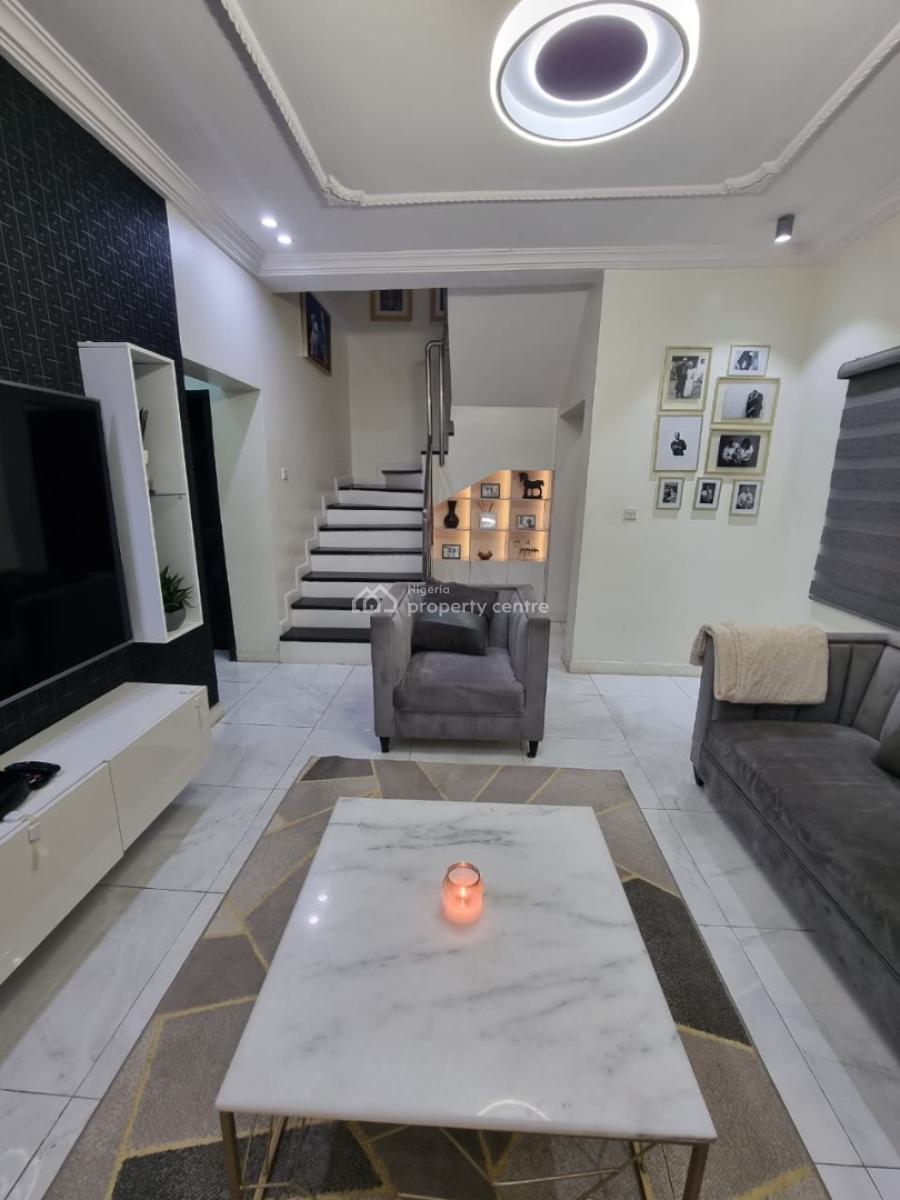 3 Bedroom Terrace Duplex with Bq, Brownstone Estate, Ikate Elegushi, Lekki, Lagos, Terraced Duplex for Sale