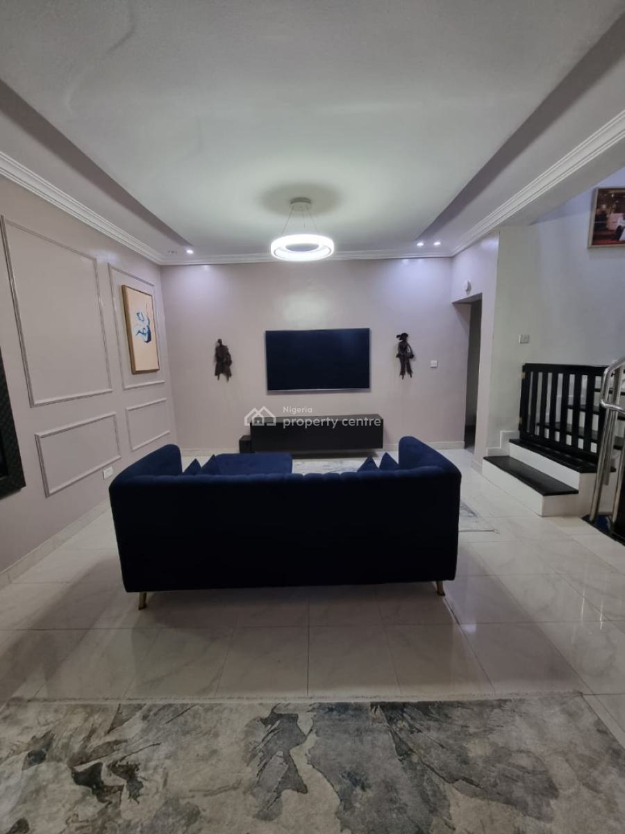 3 Bedroom Terrace Duplex with Bq, Brownstone Estate, Ikate Elegushi, Lekki, Lagos, Terraced Duplex for Sale