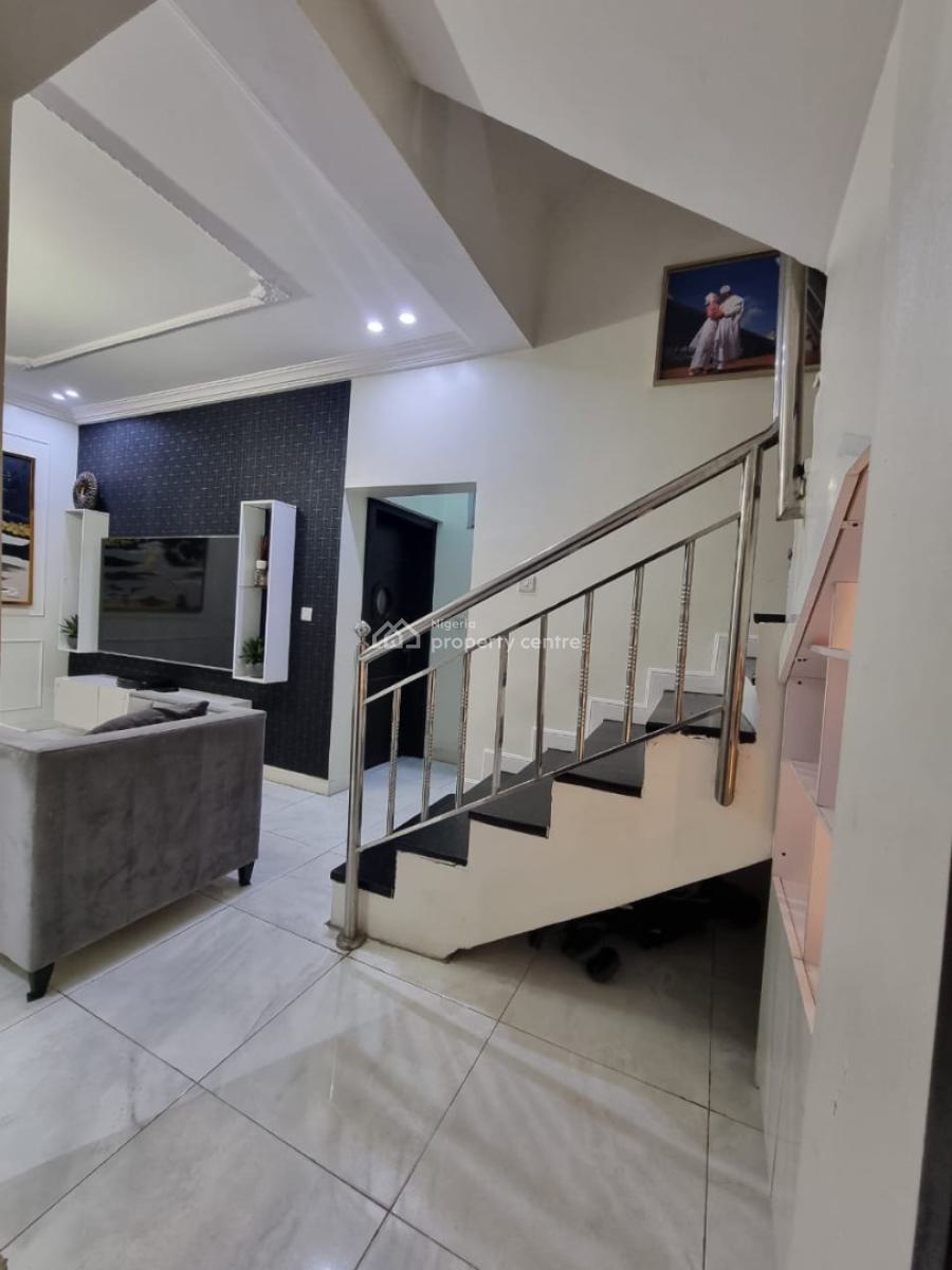 3 Bedroom Terrace Duplex with Bq, Brownstone Estate, Ikate Elegushi, Lekki, Lagos, Terraced Duplex for Sale