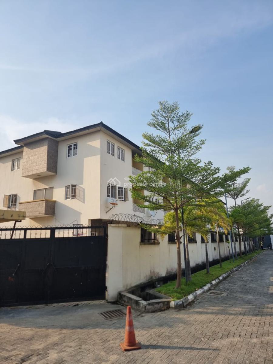 3 Bedroom Terrace Duplex with Bq, Brownstone Estate, Ikate Elegushi, Lekki, Lagos, Terraced Duplex for Sale