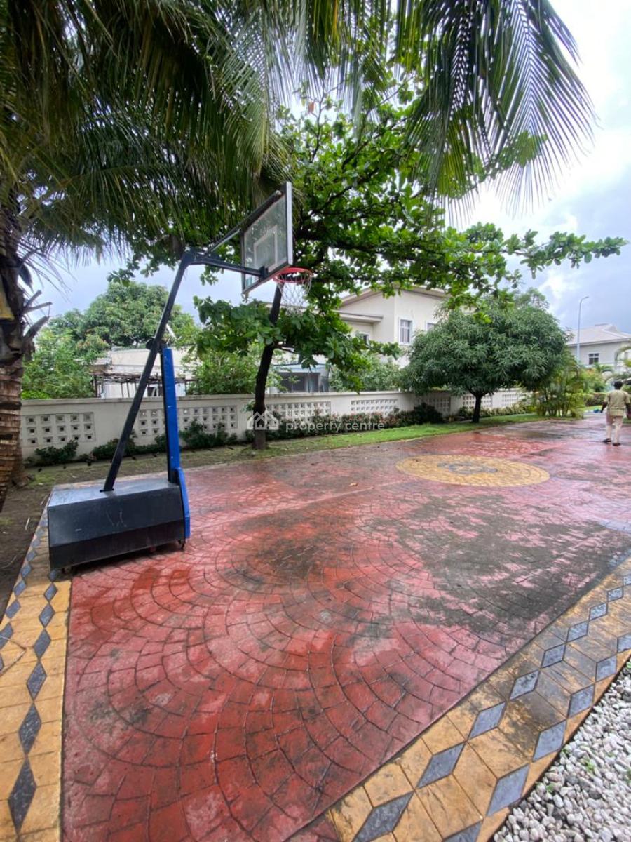 Well Maintained 4 Bedroom Detached Duplex, Freedom Way, Lekki Phase 1, Lekki, Lagos, Terraced Duplex for Rent