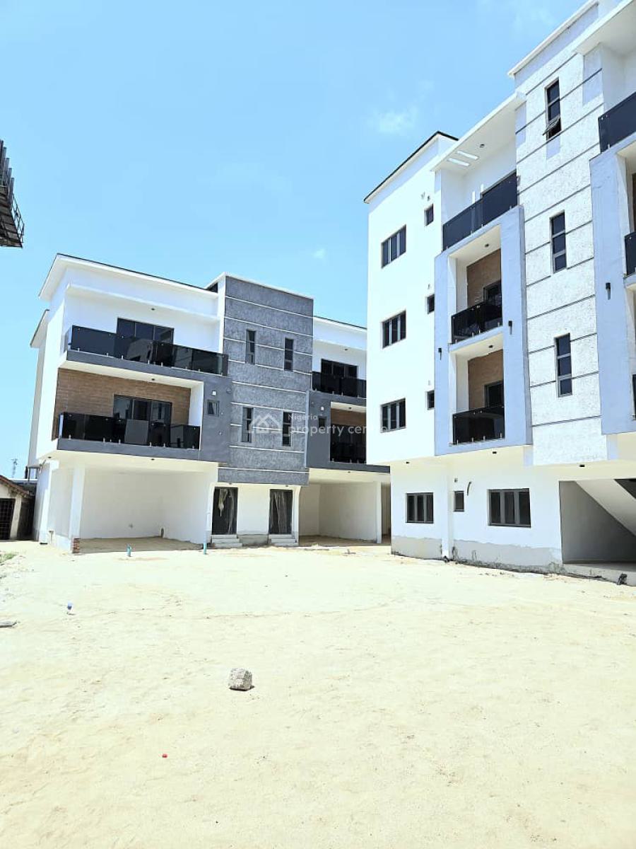 Brand New 4 Bedroom Terrace, Ologolo, Lekki, Lagos, Terraced Duplex for Sale