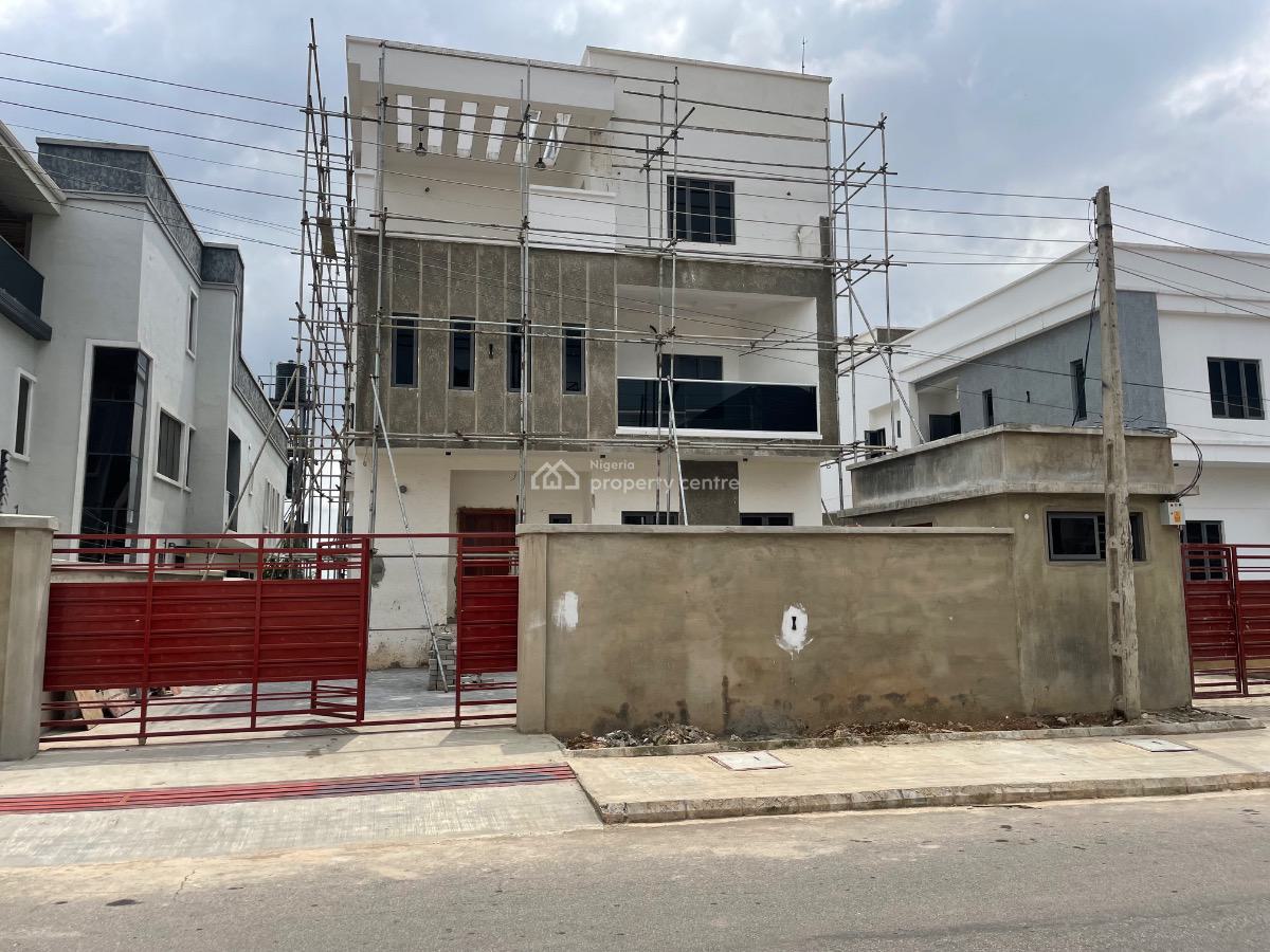 a Well Spacious 4 Bedroom Detached Duplex with Bq., Kolapo Ishola Gra, Akobo, Ibadan, Oyo, Detached Duplex for Sale