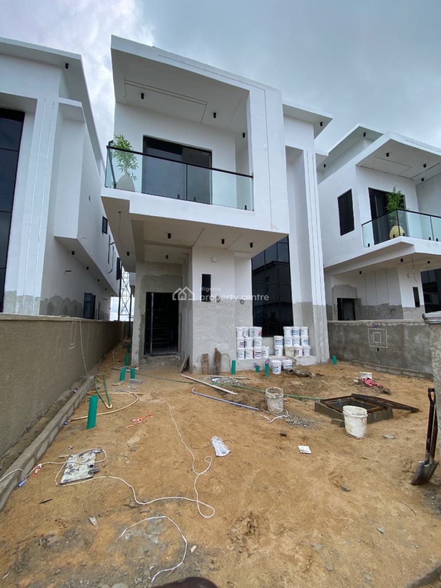 Luxury 4 Bedroom Fully Detached Duplex, Ajah, Lagos, Detached Duplex for Sale