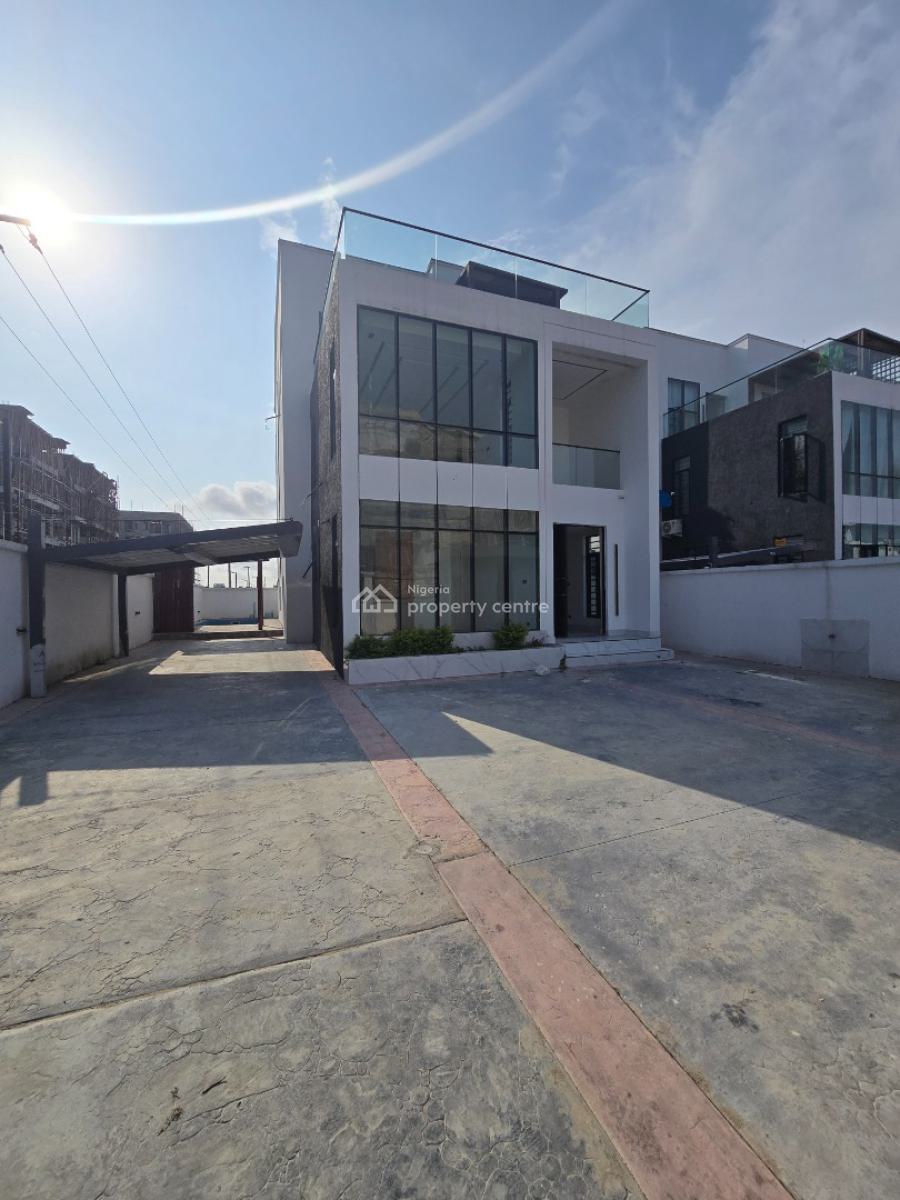 Contemporary 5 Bedroom House, Off Freedom Way, Lekki Phase 1, Lekki, Lagos, Detached Duplex for Sale