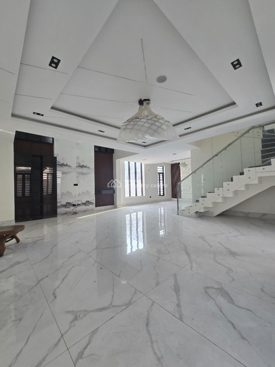 Contemporary 5 Bedroom House, Off Freedom Way, Lekki Phase 1, Lekki, Lagos, Detached Duplex for Sale