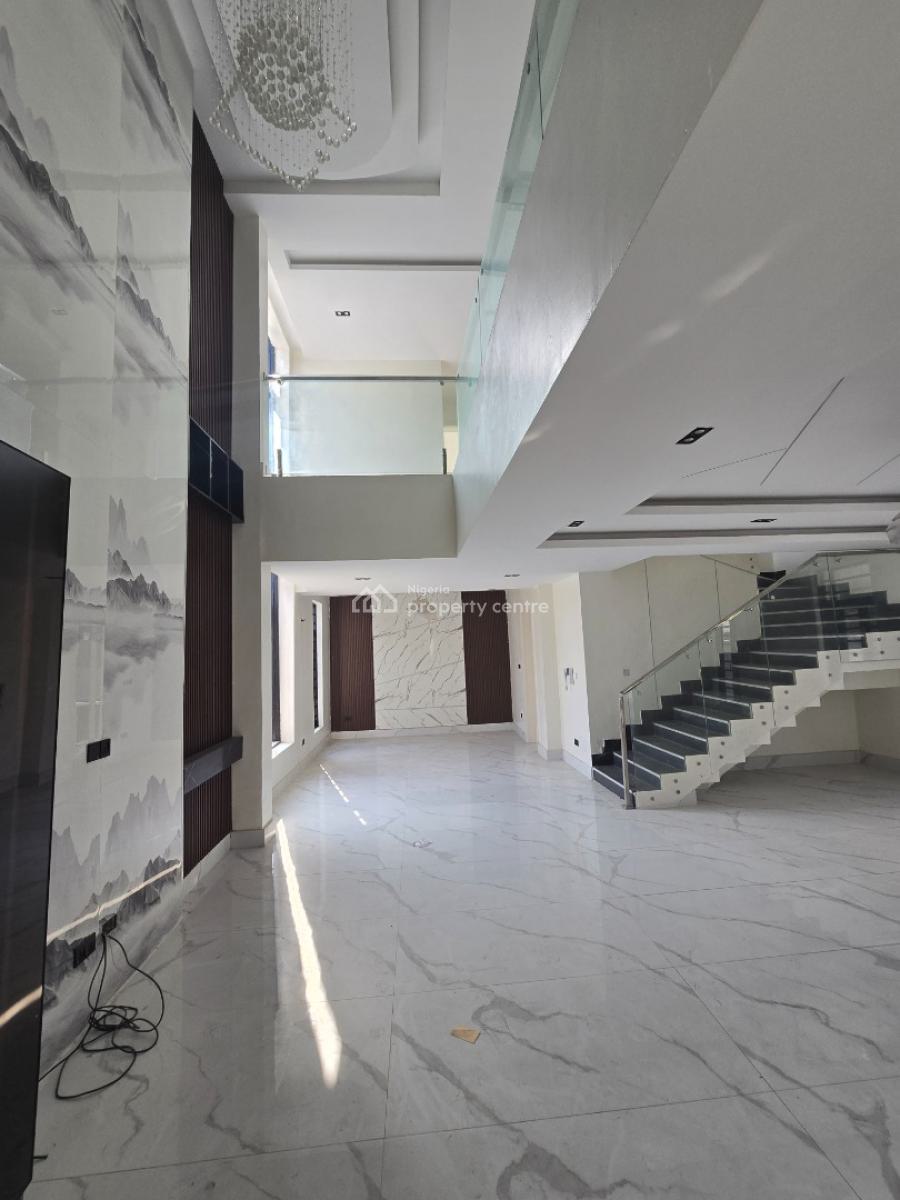 Contemporary 5 Bedroom House, Off Freedom Way, Lekki Phase 1, Lekki, Lagos, Detached Duplex for Sale