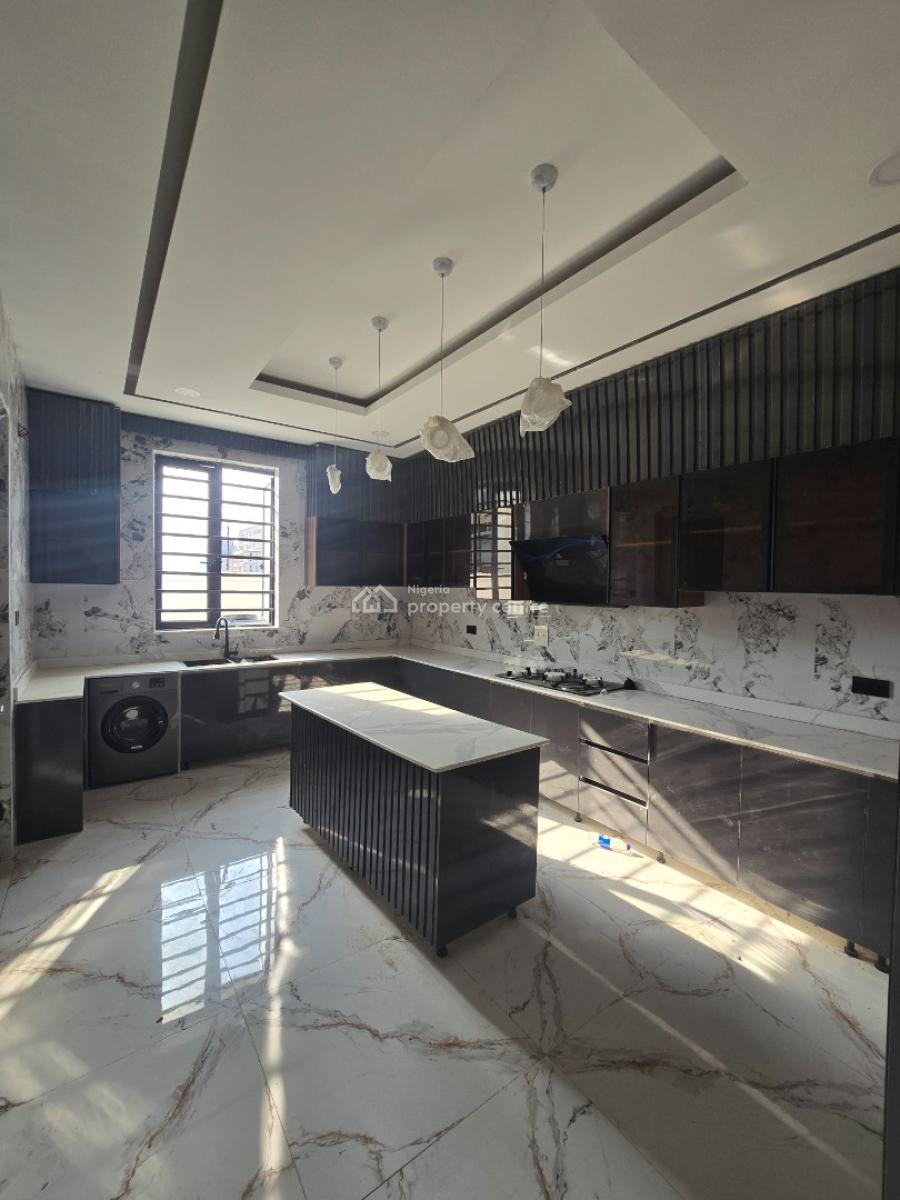 Contemporary 5 Bedroom House, Off Freedom Way, Lekki Phase 1, Lekki, Lagos, Detached Duplex for Sale