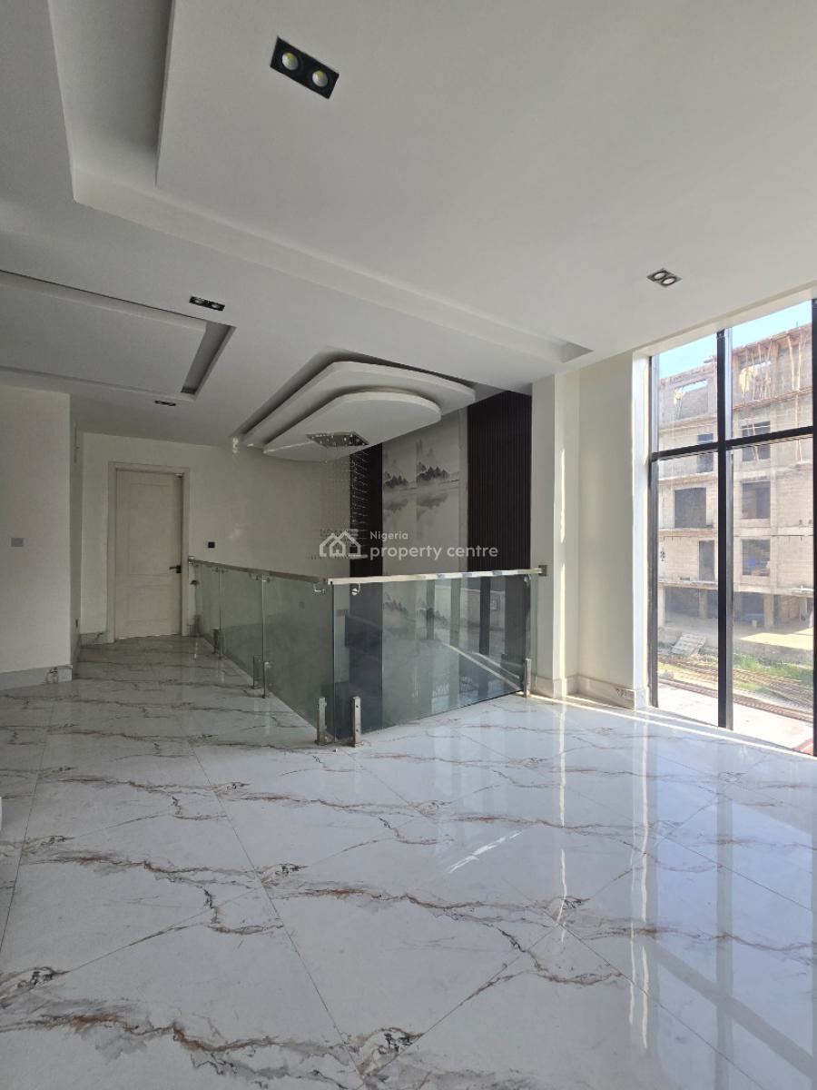 Contemporary 5 Bedroom House, Off Freedom Way, Lekki Phase 1, Lekki, Lagos, Detached Duplex for Sale