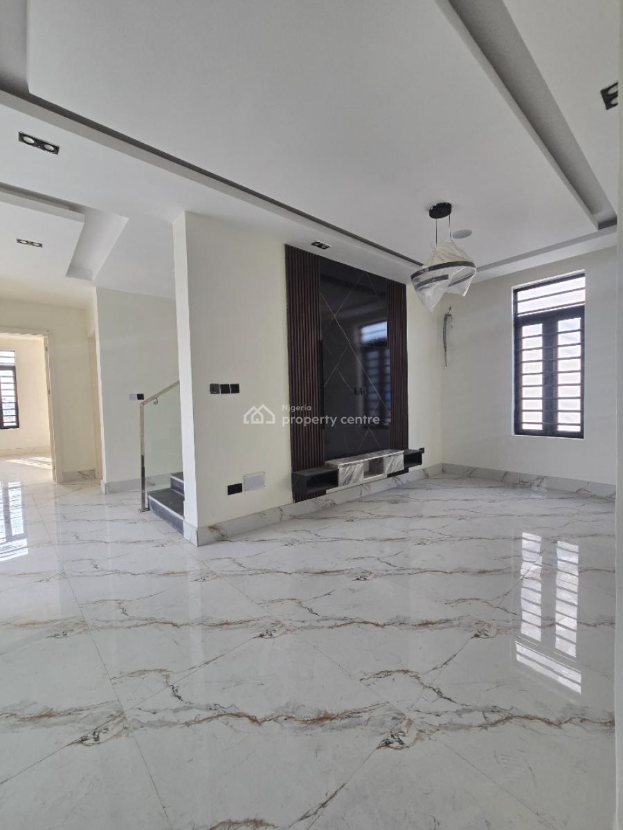 Contemporary 5 Bedroom House, Off Freedom Way, Lekki Phase 1, Lekki, Lagos, Detached Duplex for Sale