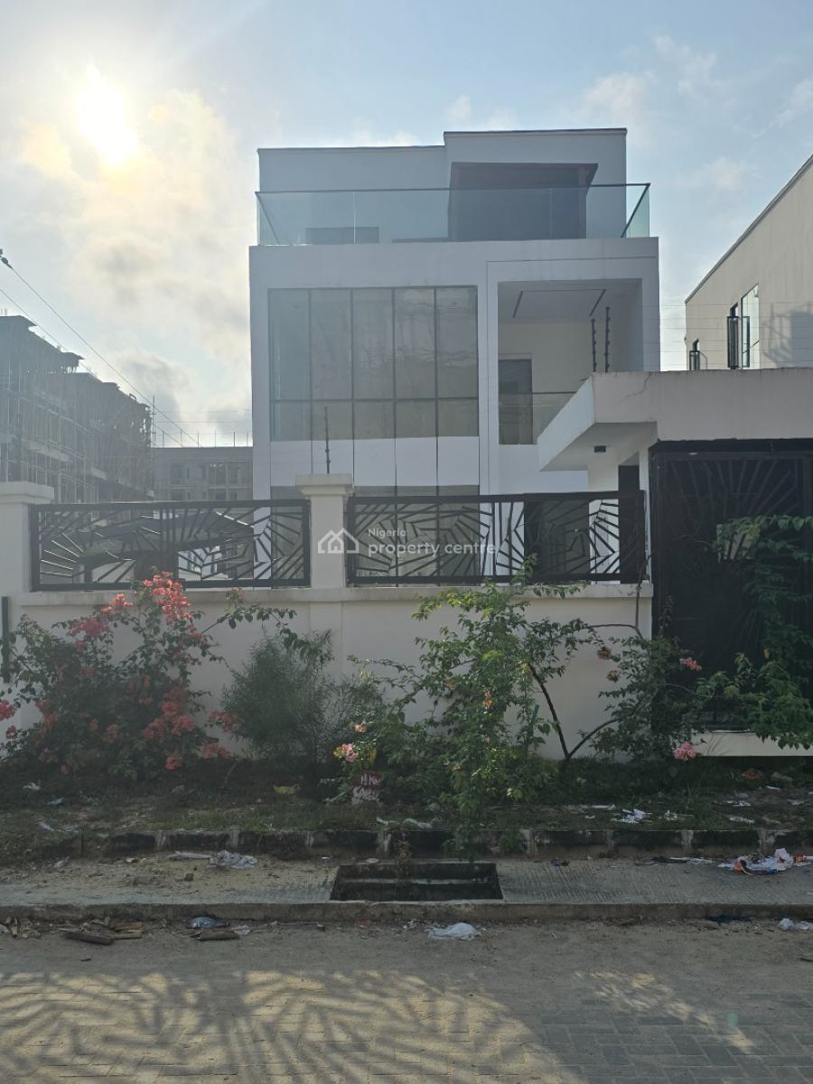 Contemporary 5 Bedroom House, Off Freedom Way, Lekki Phase 1, Lekki, Lagos, Detached Duplex for Sale
