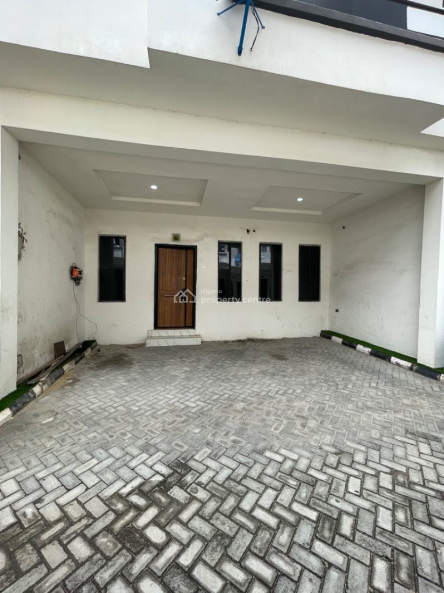 Four Bedroom Terrace Duplex, Harrris Drive, Vgc, Lekki, Lagos, Terraced Duplex for Rent